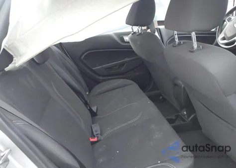 2014 Ford Fiesta Se z USA, uszkodzony, nr VIN 3FADP4BJ6EM232980